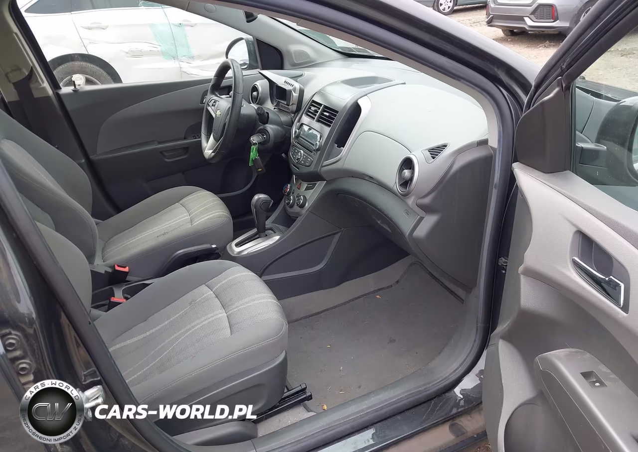2015 Chevrolet Sonic Lt Auto VIN:1G1JC6SH9F4208275 - 5