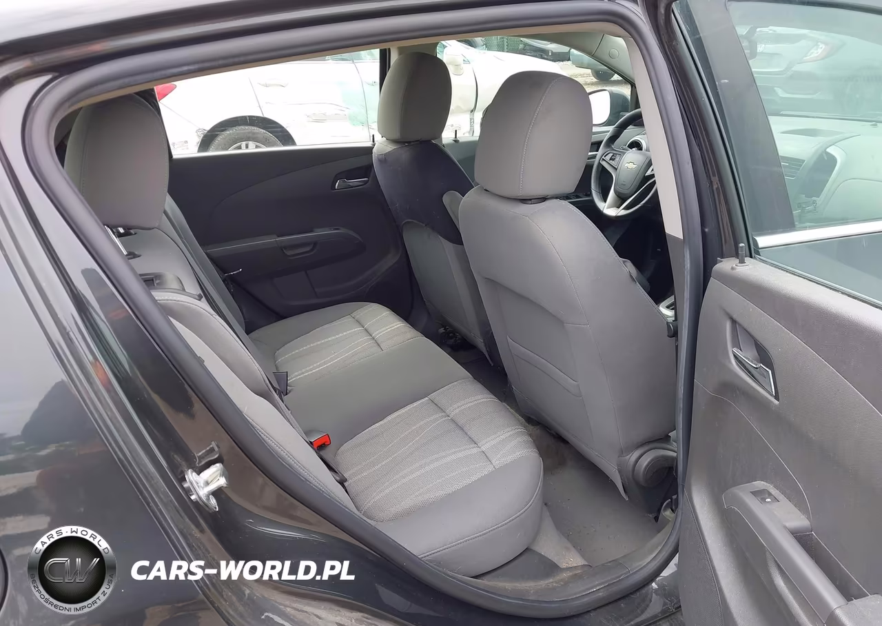 2015 Chevrolet Sonic Lt Auto VIN:1G1JC6SH9F4208275 - 8