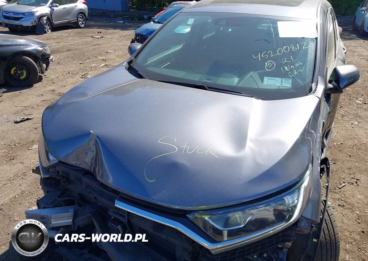 2021 Honda Cr-V Awd Ex VIN:2HKRW2H55MH633362 - 10
