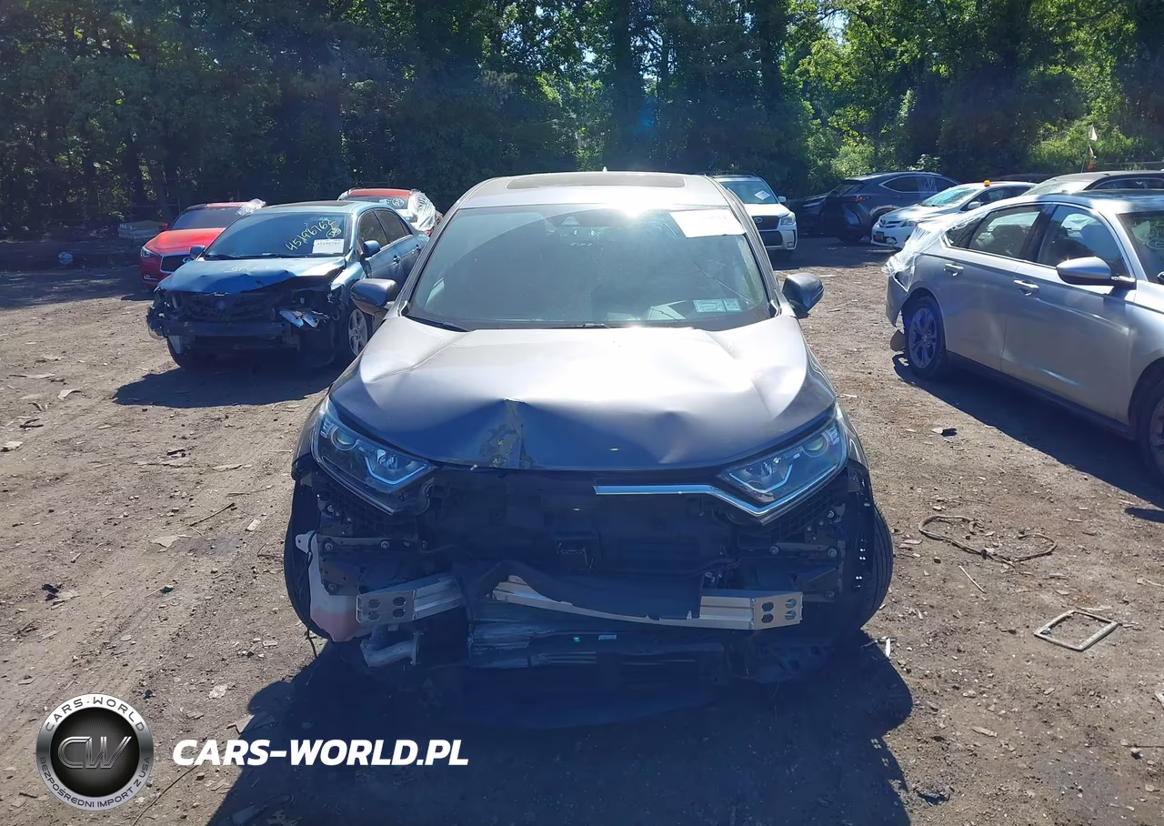 2021 Honda Cr-V Awd Ex VIN:2HKRW2H55MH633362 - 12