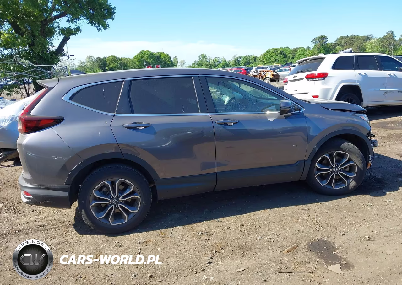 2021 Honda Cr-V Awd Ex VIN:2HKRW2H55MH633362 - 13