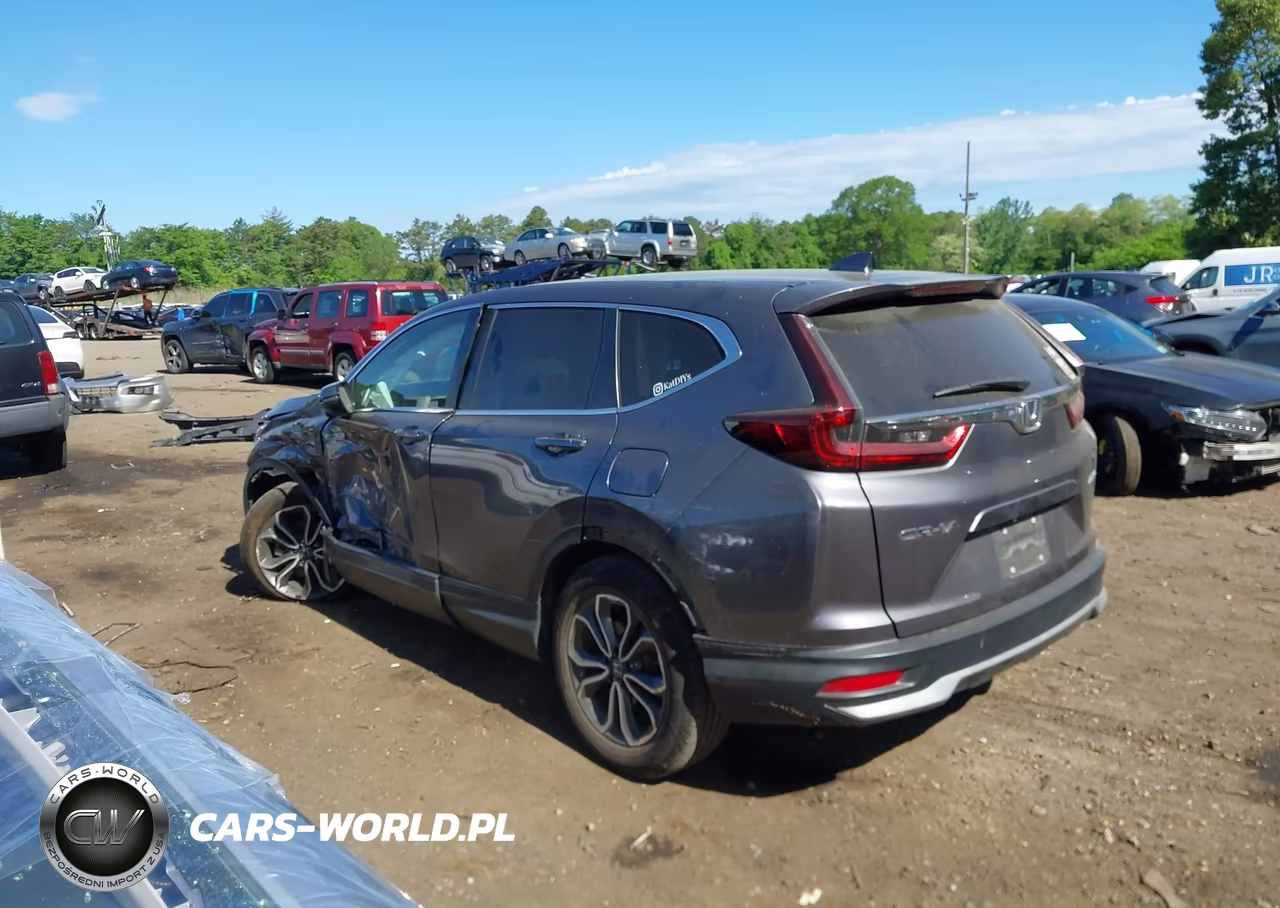 2021 Honda Cr-V Awd Ex VIN:2HKRW2H55MH633362 - 14