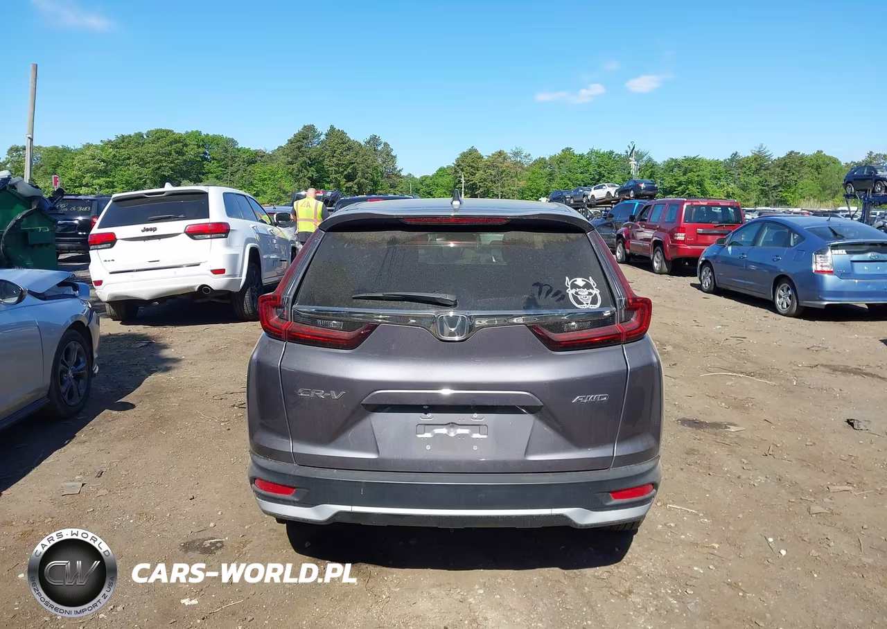 2021 Honda Cr-V Awd Ex VIN:2HKRW2H55MH633362 - 16