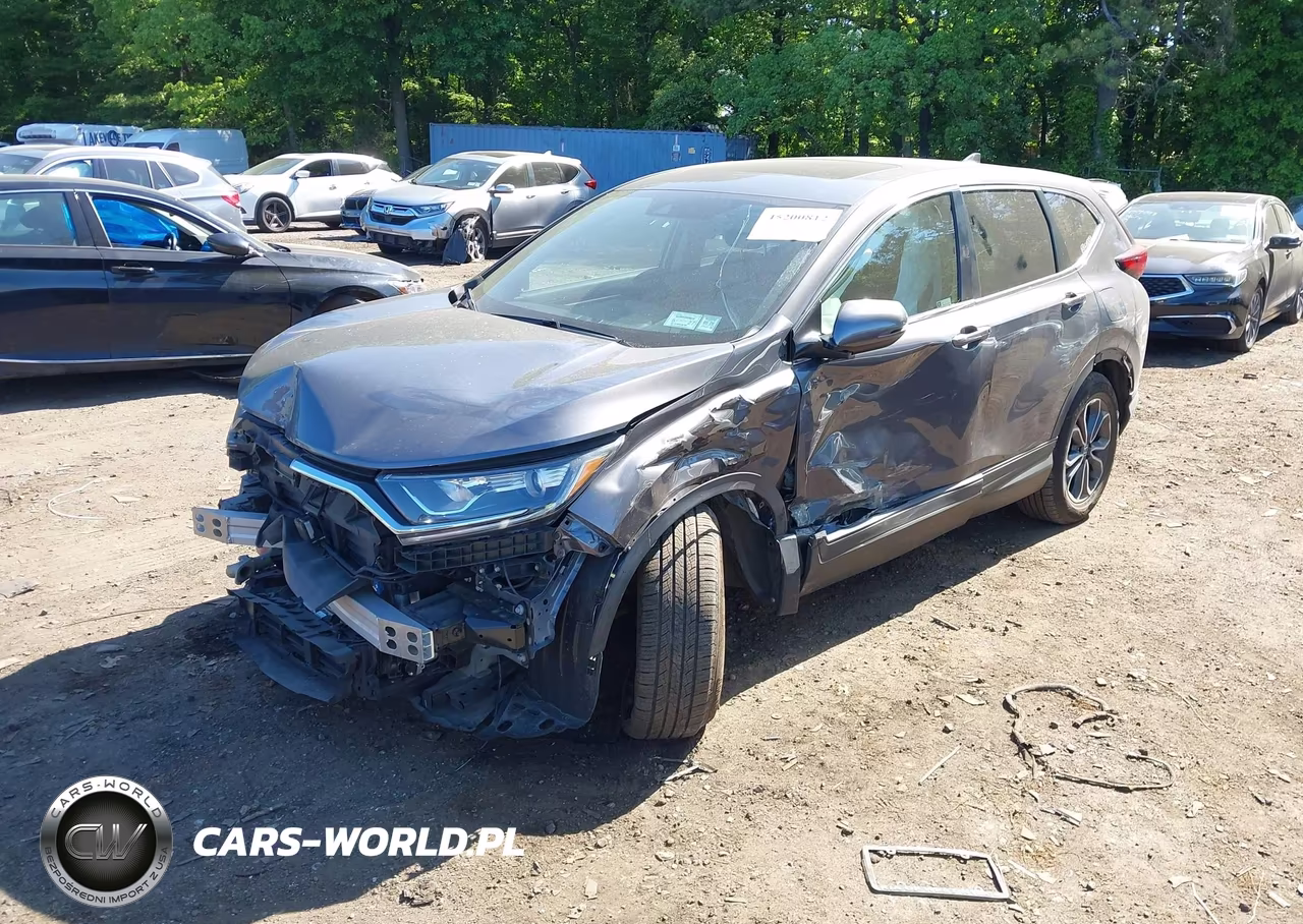 2021 Honda Cr-V Awd Ex VIN:2HKRW2H55MH633362 - 2