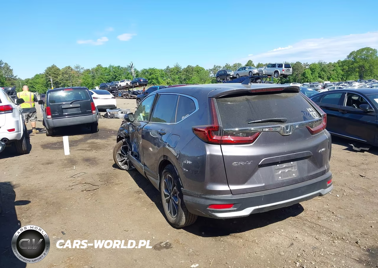 2021 Honda Cr-V Awd Ex VIN:2HKRW2H55MH633362 - 3