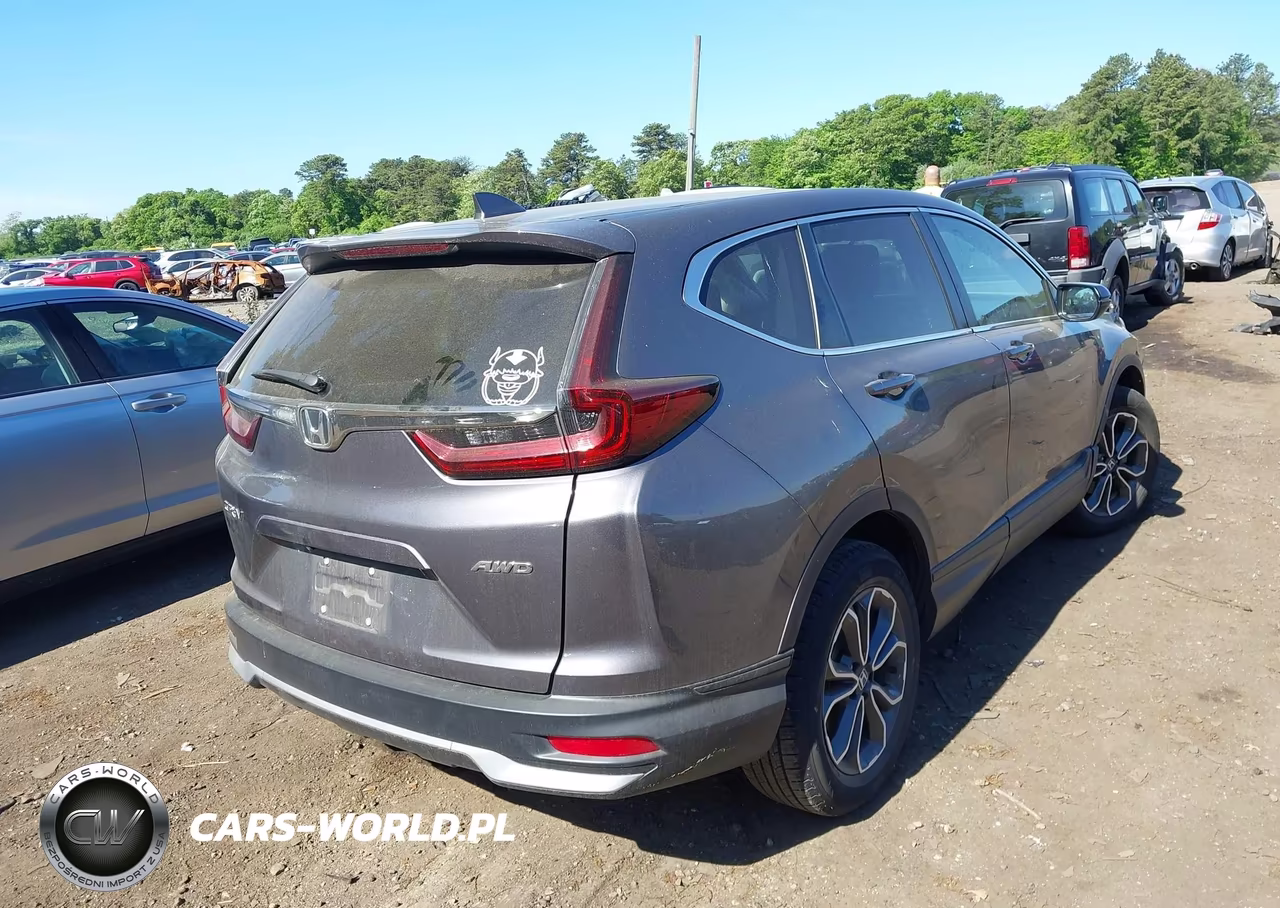2021 Honda Cr-V Awd Ex VIN:2HKRW2H55MH633362 - 4