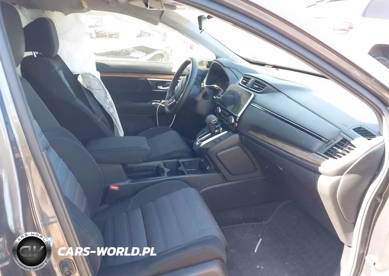 2021 Honda Cr-V Awd Ex VIN:2HKRW2H55MH633362 - 5