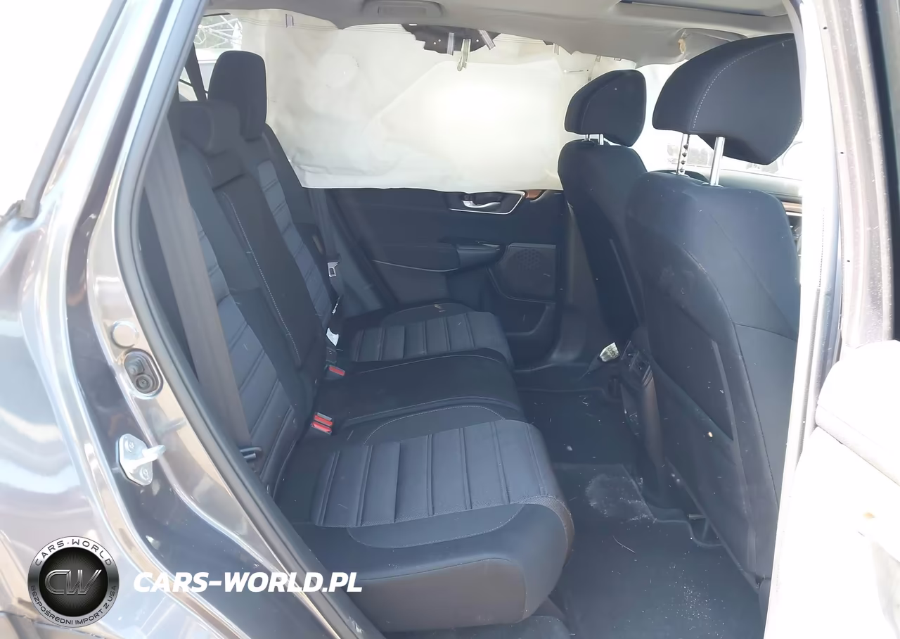 2021 Honda Cr-V Awd Ex VIN:2HKRW2H55MH633362 - 8
