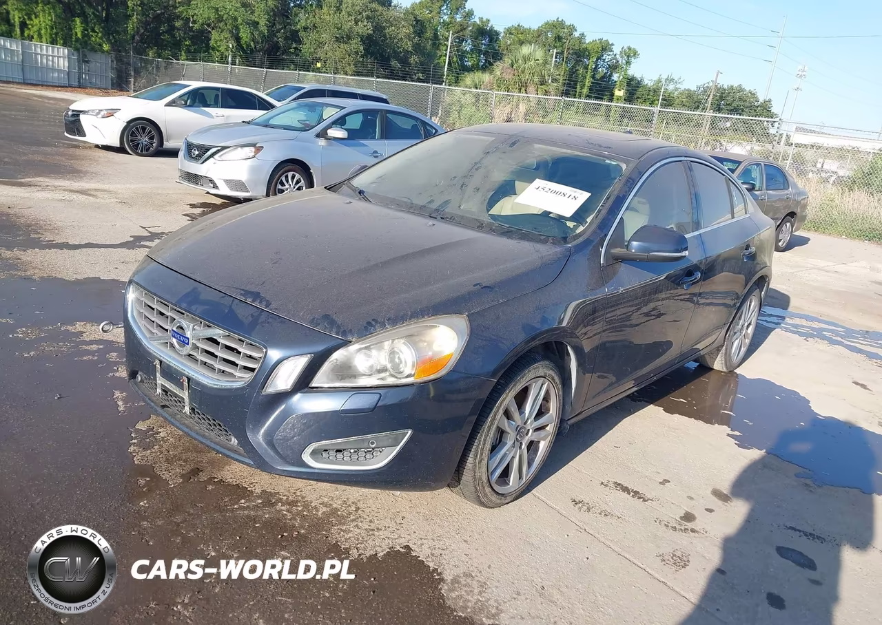 2013 Volvo S60 T5-T5 Platinum-T5 Premier-T5 Premier Plus VIN:YV1612FS6D2202180 - 2
