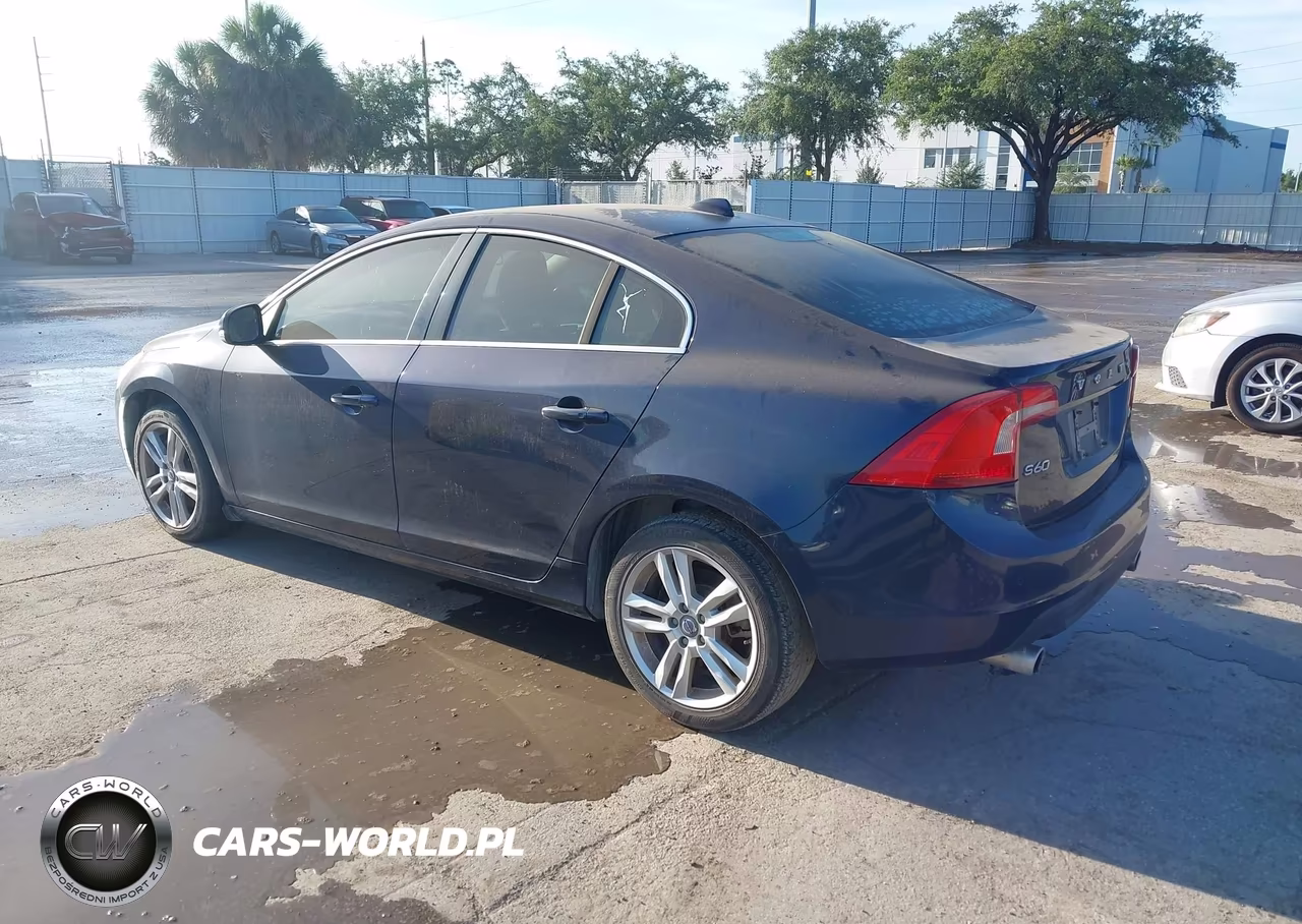 2013 Volvo S60 T5-T5 Platinum-T5 Premier-T5 Premier Plus VIN:YV1612FS6D2202180 - 3