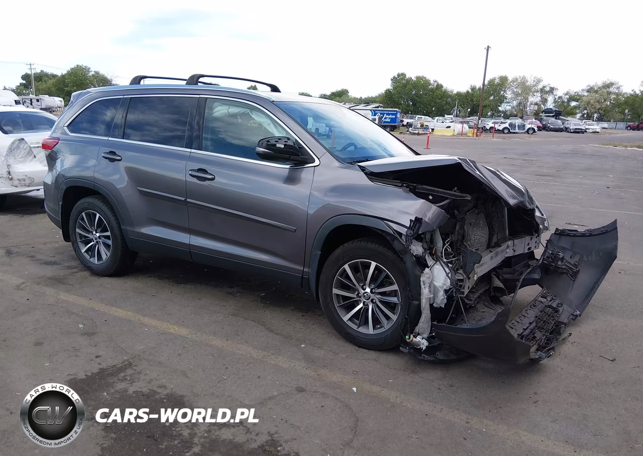 2019 Toyota Highlander Xle – zdjęcie 1 z 16