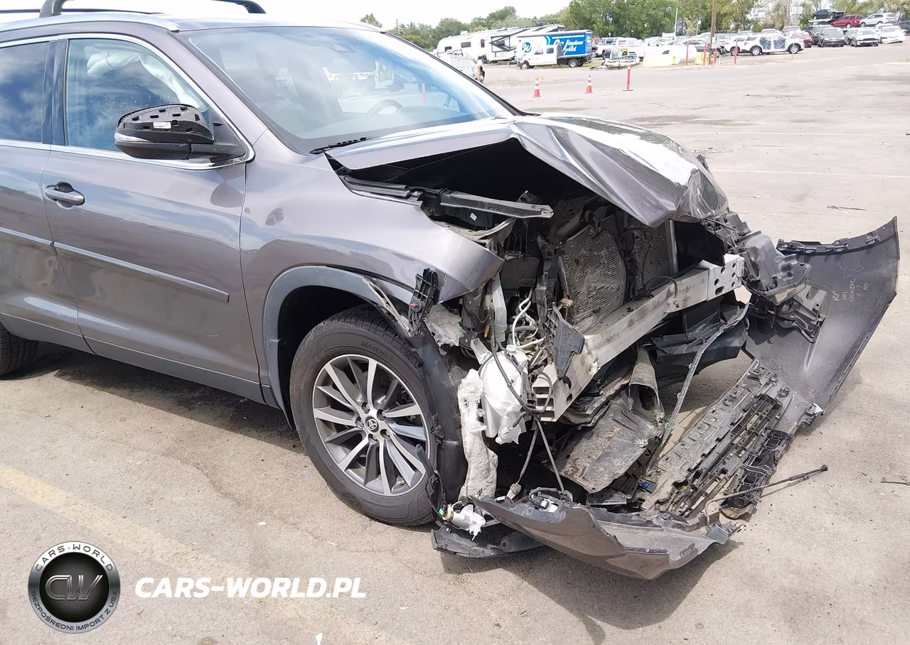 2019 Toyota Highlander Xle VIN:5TDJZRFH0KS611092 - 6