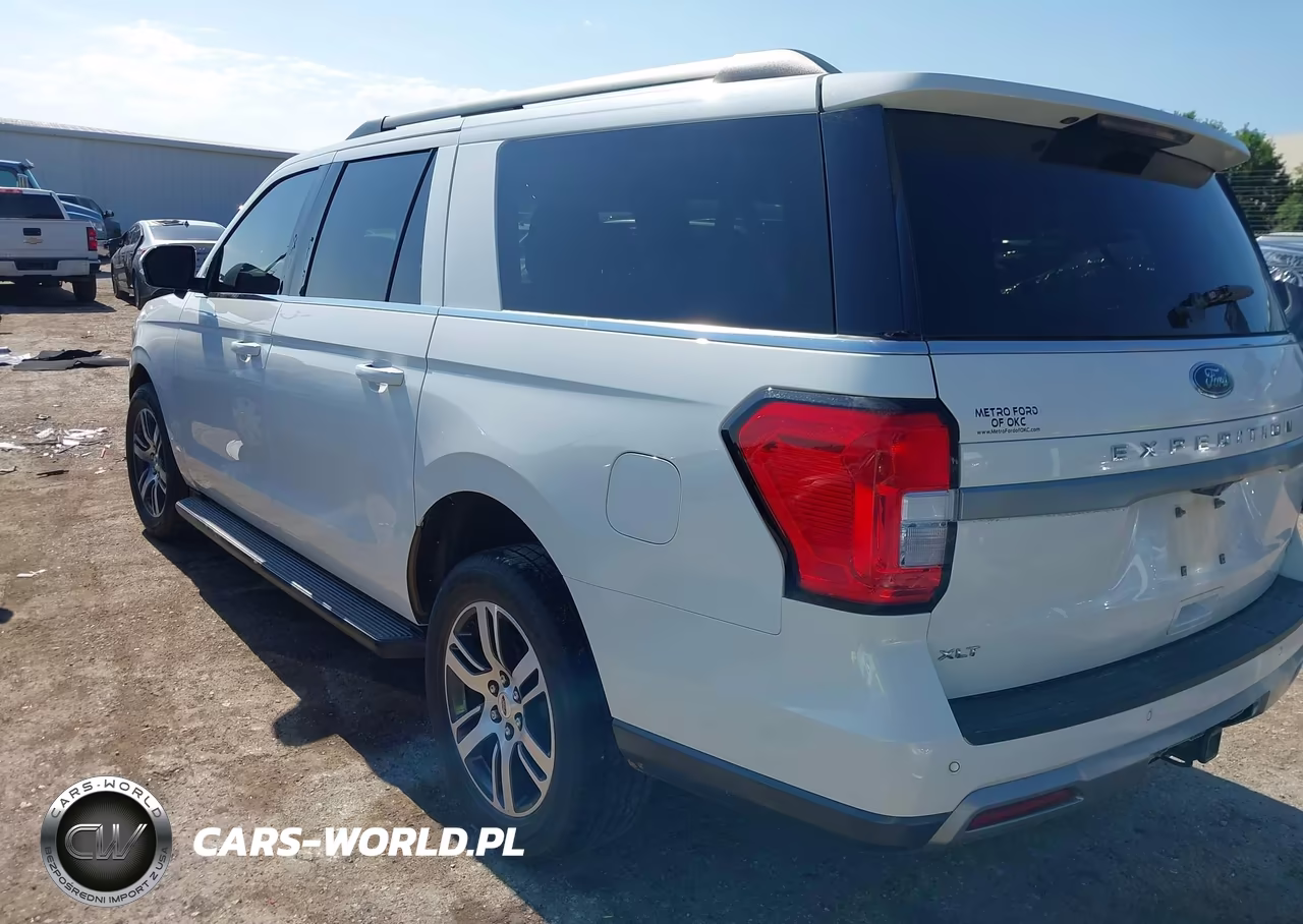 2024 Ford Expedition Xlt Max VIN:1FMJK1J81REA56257 - 3