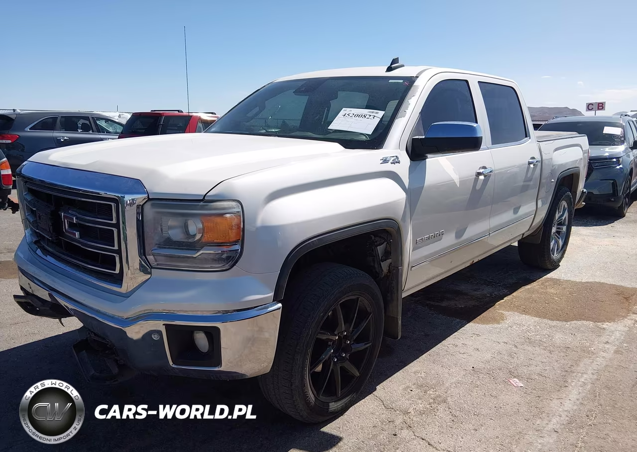 2015 GMC Sierra 1500 Slt VIN:3GTU2VEC4FG177649 - 2
