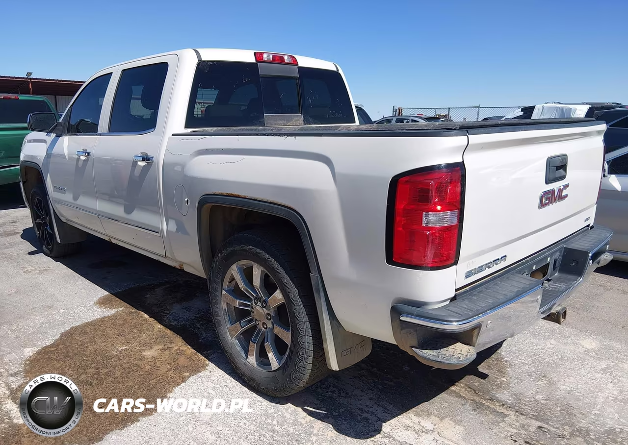 2015 GMC Sierra 1500 Slt VIN:3GTU2VEC4FG177649 - 3