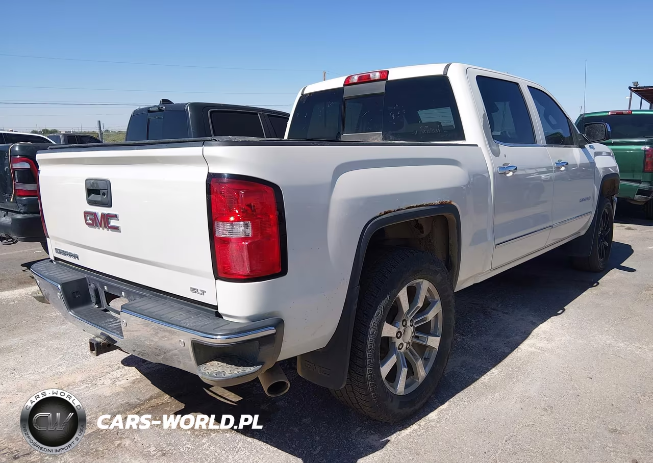 2015 GMC Sierra 1500 Slt VIN:3GTU2VEC4FG177649 - 4