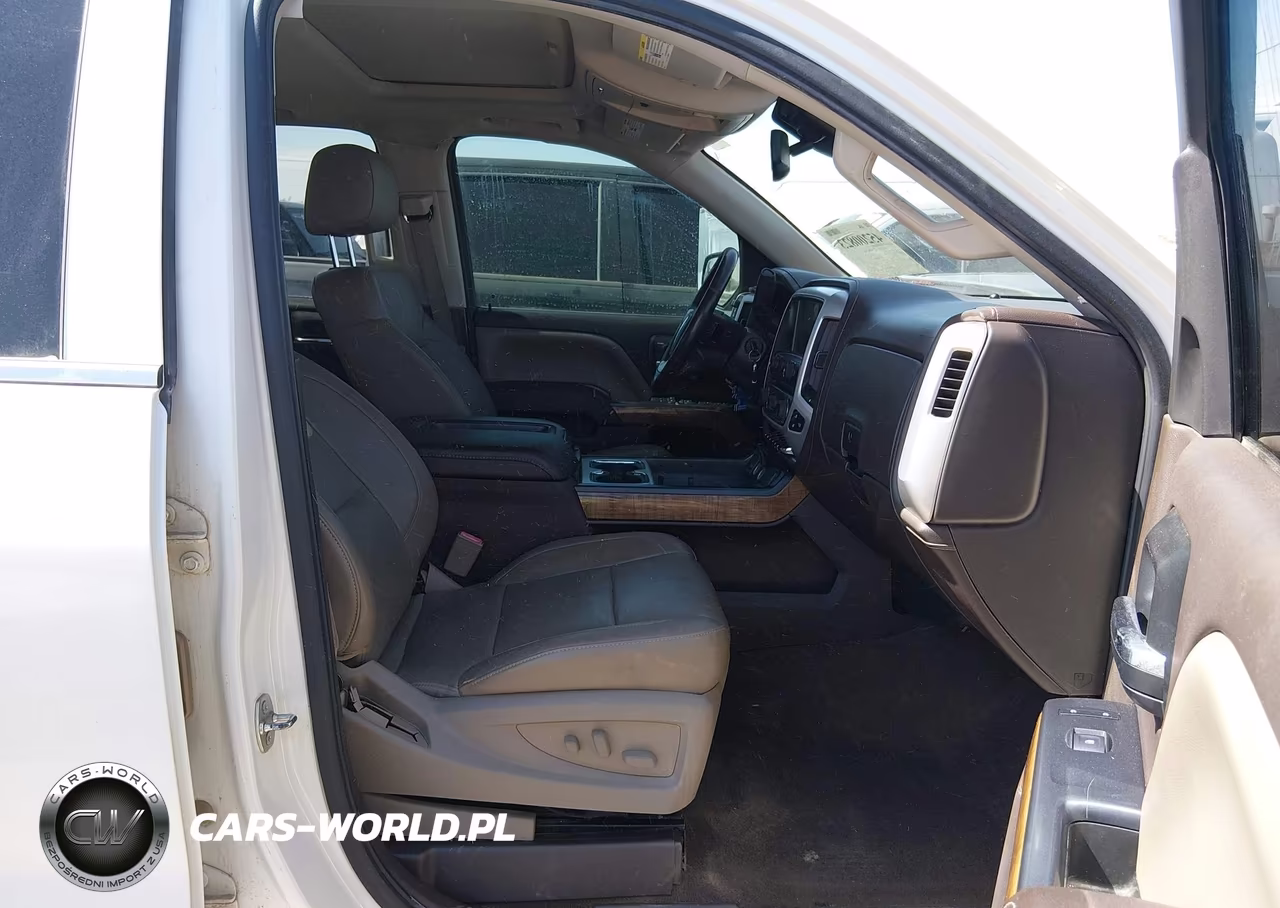 2015 GMC Sierra 1500 Slt VIN:3GTU2VEC4FG177649 - 5
