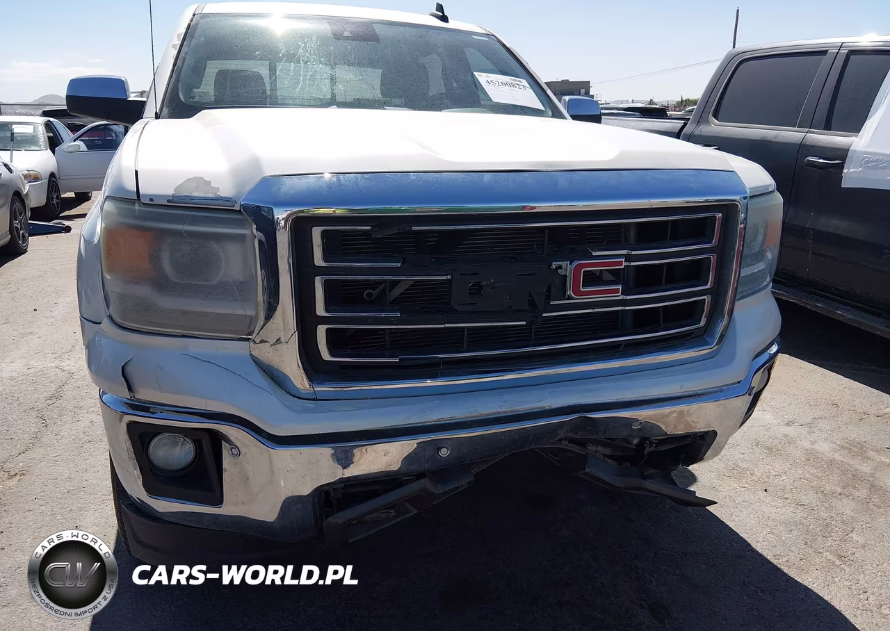 2015 GMC Sierra 1500 Slt VIN:3GTU2VEC4FG177649 - 6