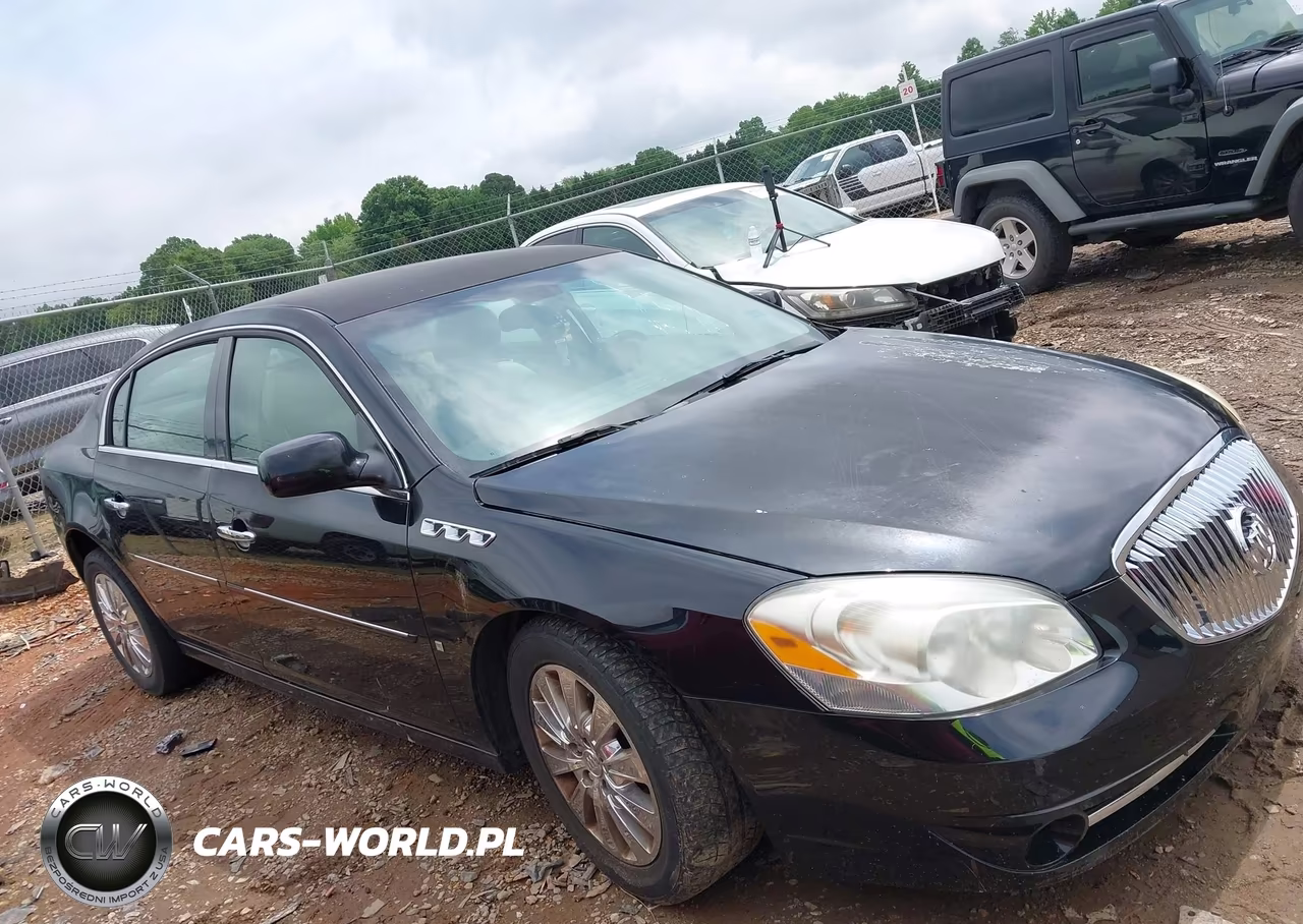2010 Buick Lucerne Cxl Special Edition *Ltd Avail* VIN:1G4HD5EM6AU114235 - 12