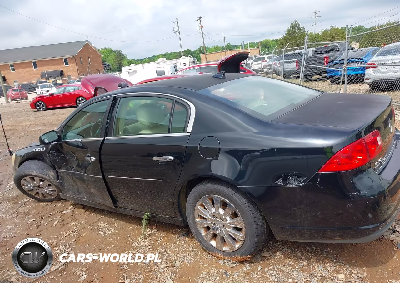 2010 Buick Lucerne Cxl Special Edition *Ltd Avail* VIN:1G4HD5EM6AU114235 - 13