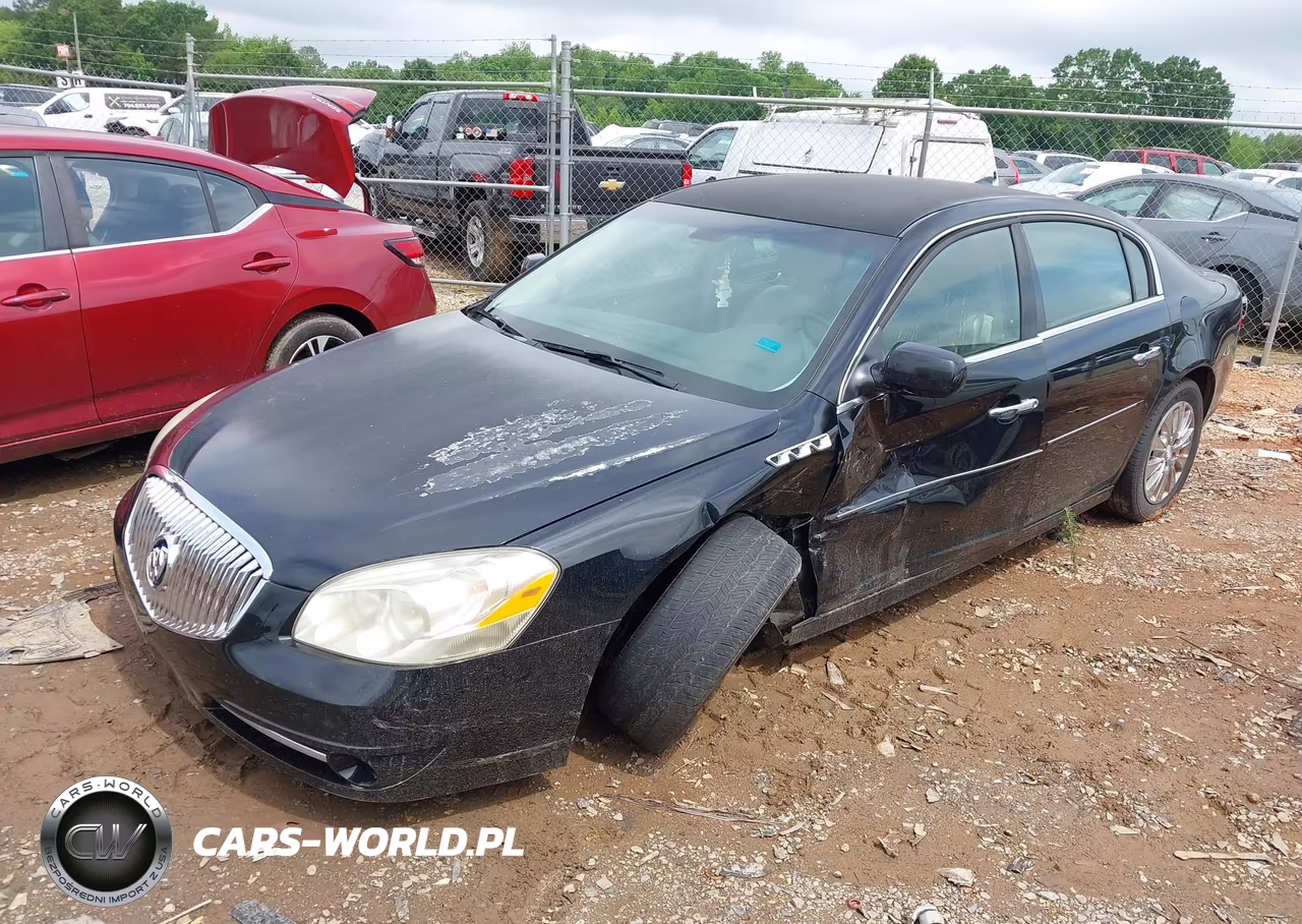 2010 Buick Lucerne Cxl Special Edition *Ltd Avail* VIN:1G4HD5EM6AU114235 - 2