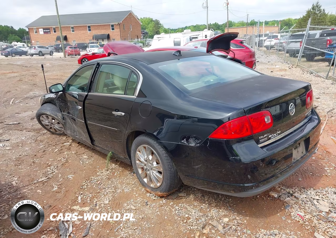 2010 Buick Lucerne Cxl Special Edition *Ltd Avail* VIN:1G4HD5EM6AU114235 - 3