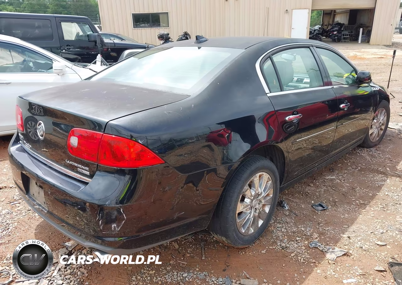2010 Buick Lucerne Cxl Special Edition *Ltd Avail* VIN:1G4HD5EM6AU114235 - 4