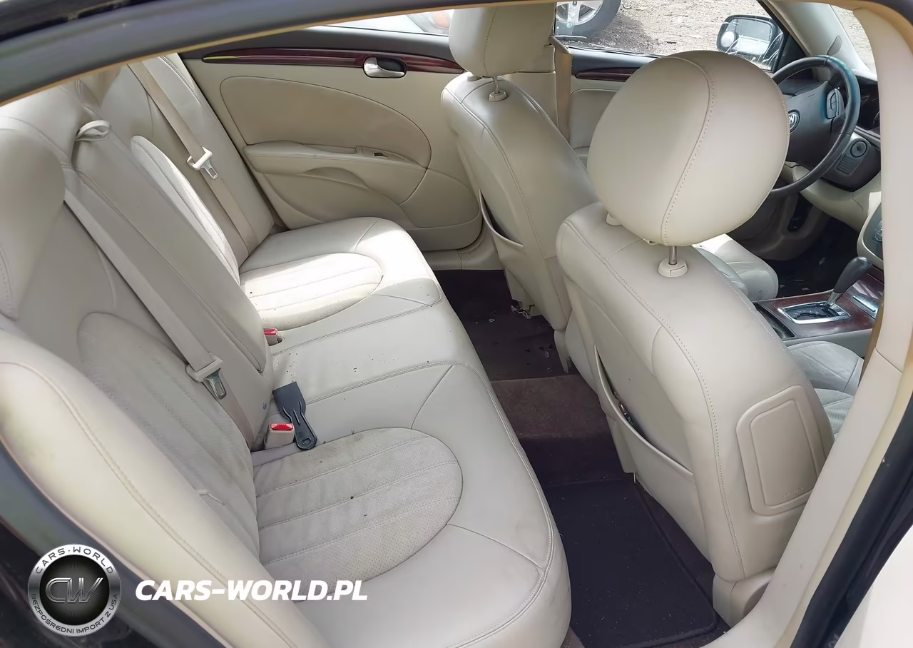 2010 Buick Lucerne Cxl Special Edition *Ltd Avail* VIN:1G4HD5EM6AU114235 - 8