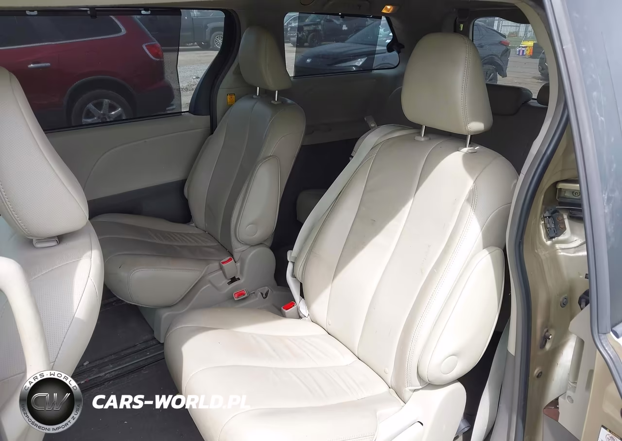 2012 Toyota Sienna Xle V6 8 Passenger VIN:5TDYK3DC3CS258422 - 8