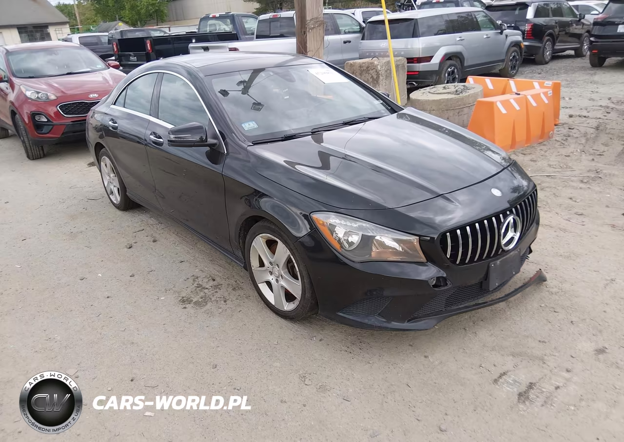 2015 Mercedes-Benz Cla 250 4Matic – zdjęcie 1 z 16