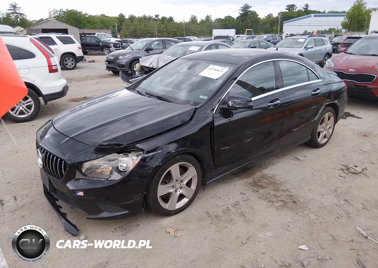 2015 Mercedes-Benz Cla 250 4Matic VIN:WDDSJ4GB6FN222032 - 2