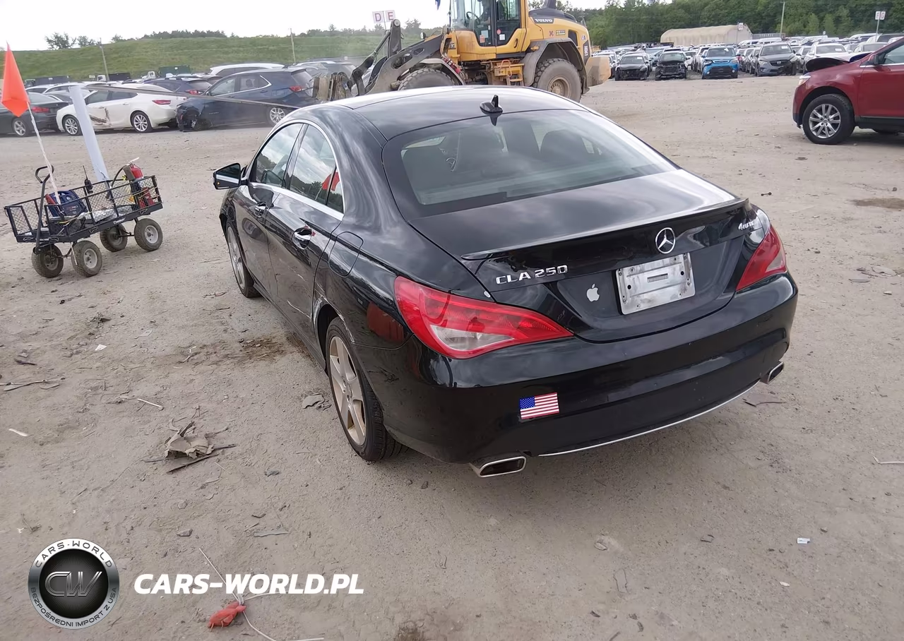 2015 Mercedes-Benz Cla 250 4Matic VIN:WDDSJ4GB6FN222032 - 3