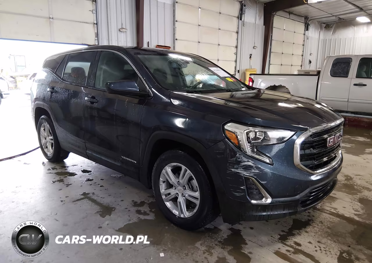 2019 GMC Terrain Sle