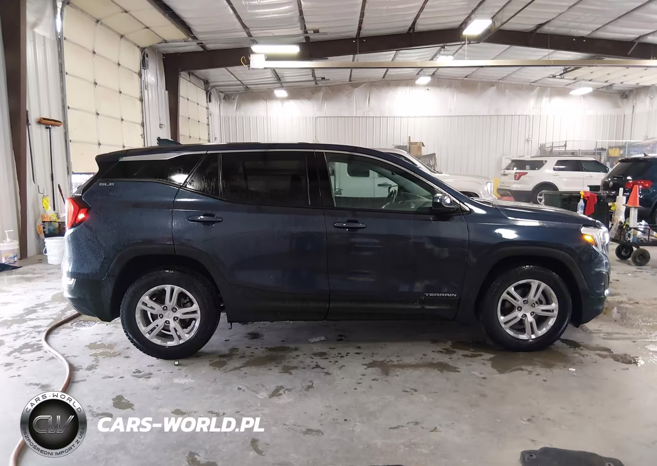 2019 GMC Terrain Sle VIN:3GKALMEV8KL111719 - 13