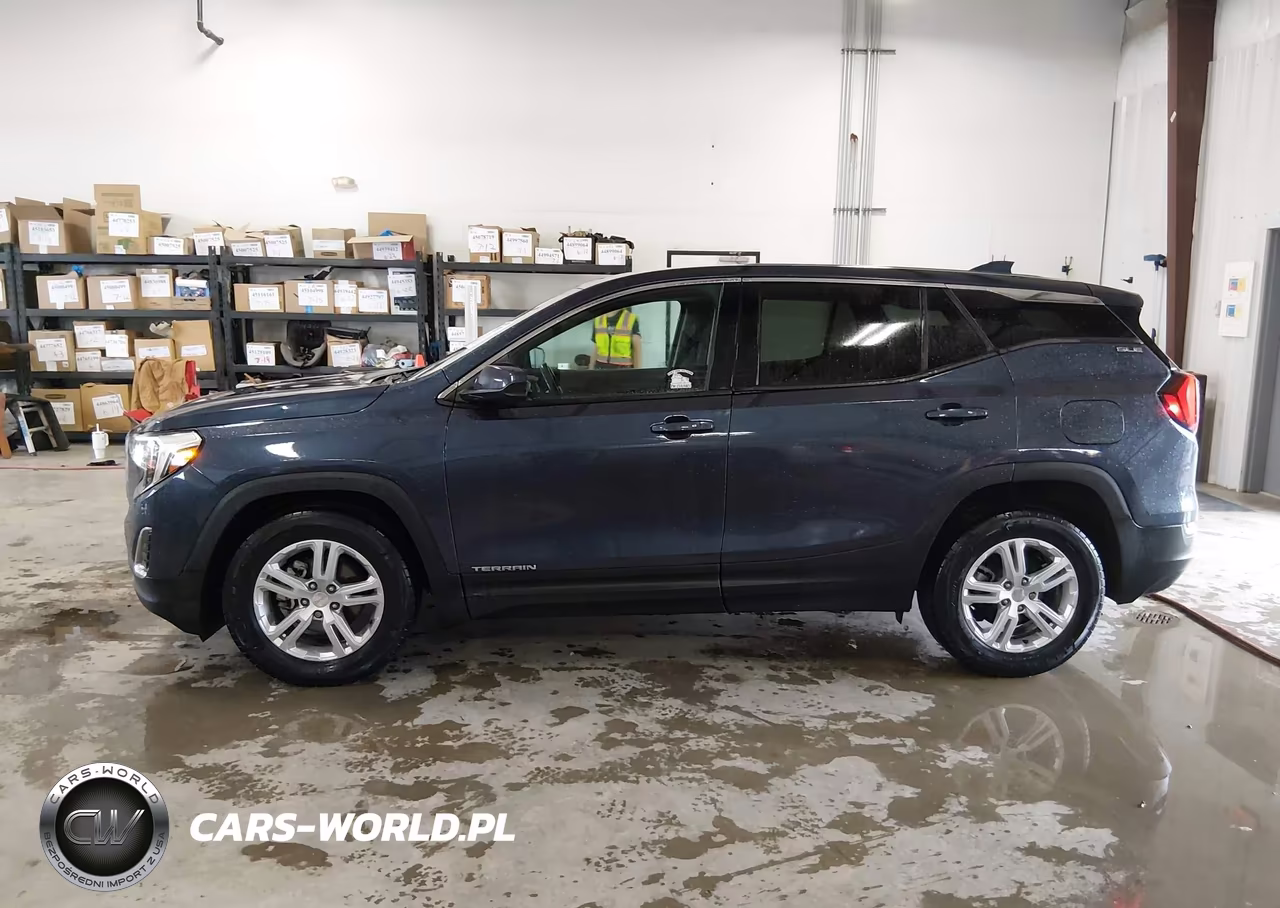 2019 GMC Terrain Sle VIN:3GKALMEV8KL111719 - 14