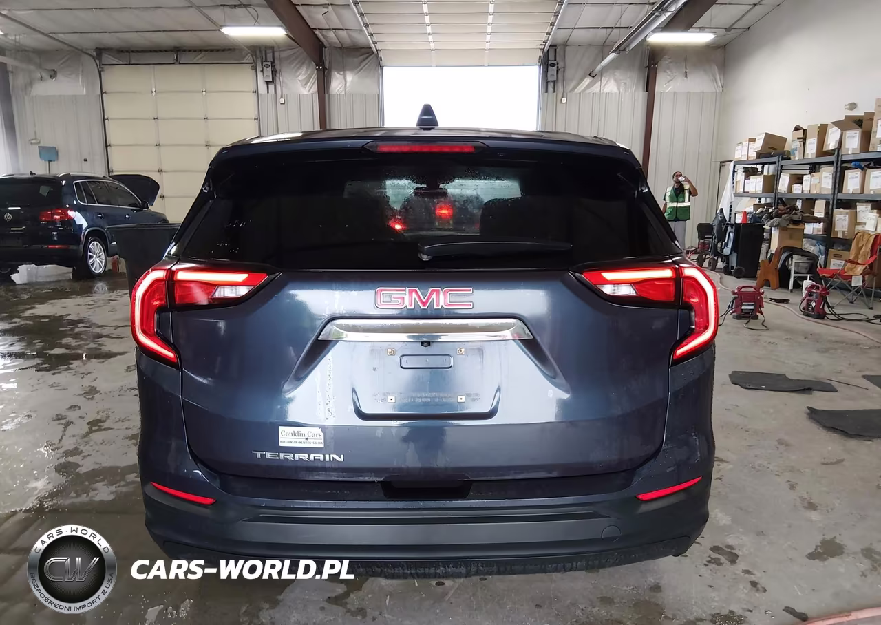 2019 GMC Terrain Sle VIN:3GKALMEV8KL111719 - 16