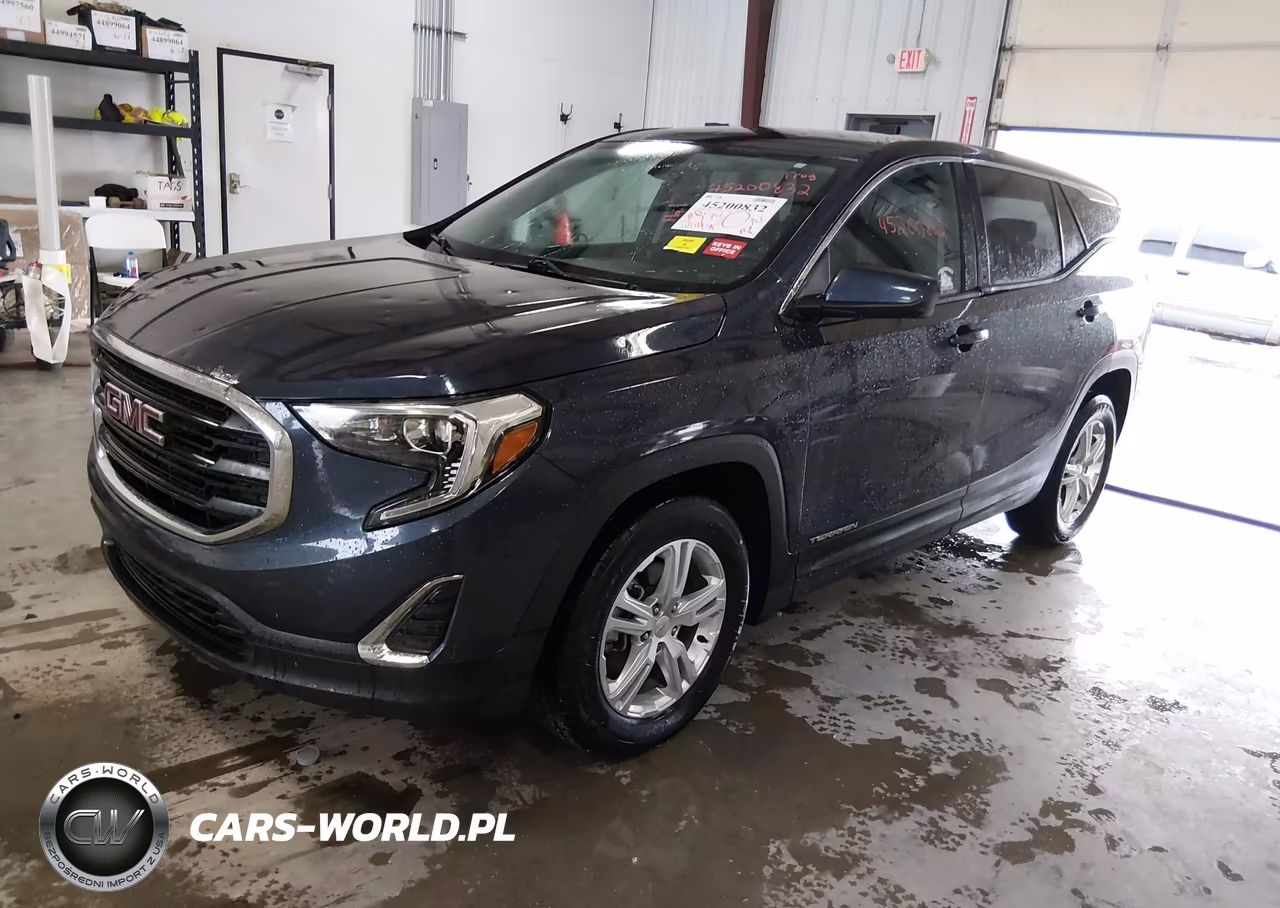 2019 GMC Terrain Sle VIN:3GKALMEV8KL111719 - 2