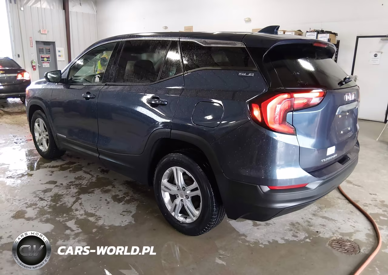 2019 GMC Terrain Sle VIN:3GKALMEV8KL111719 - 3