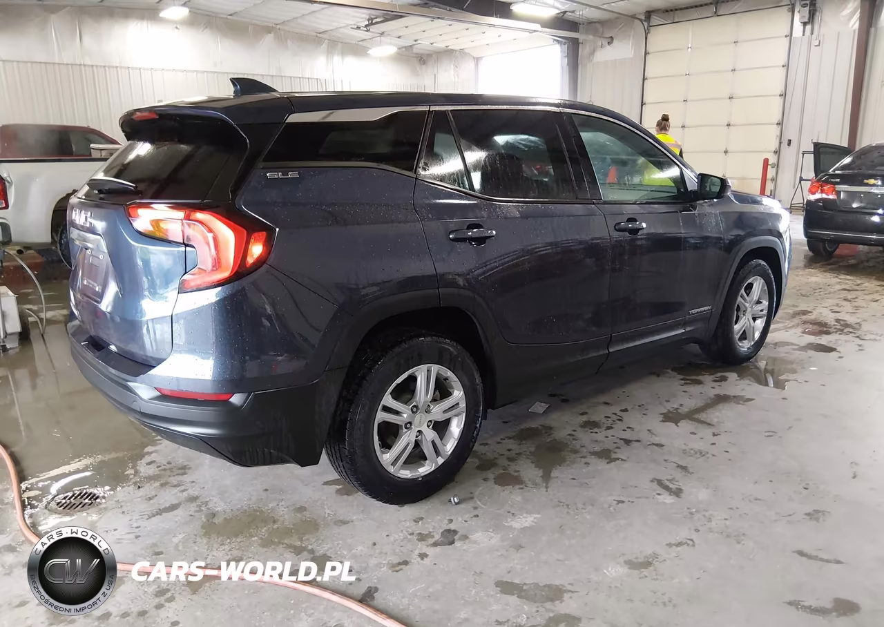 2019 GMC Terrain Sle VIN:3GKALMEV8KL111719 - 4