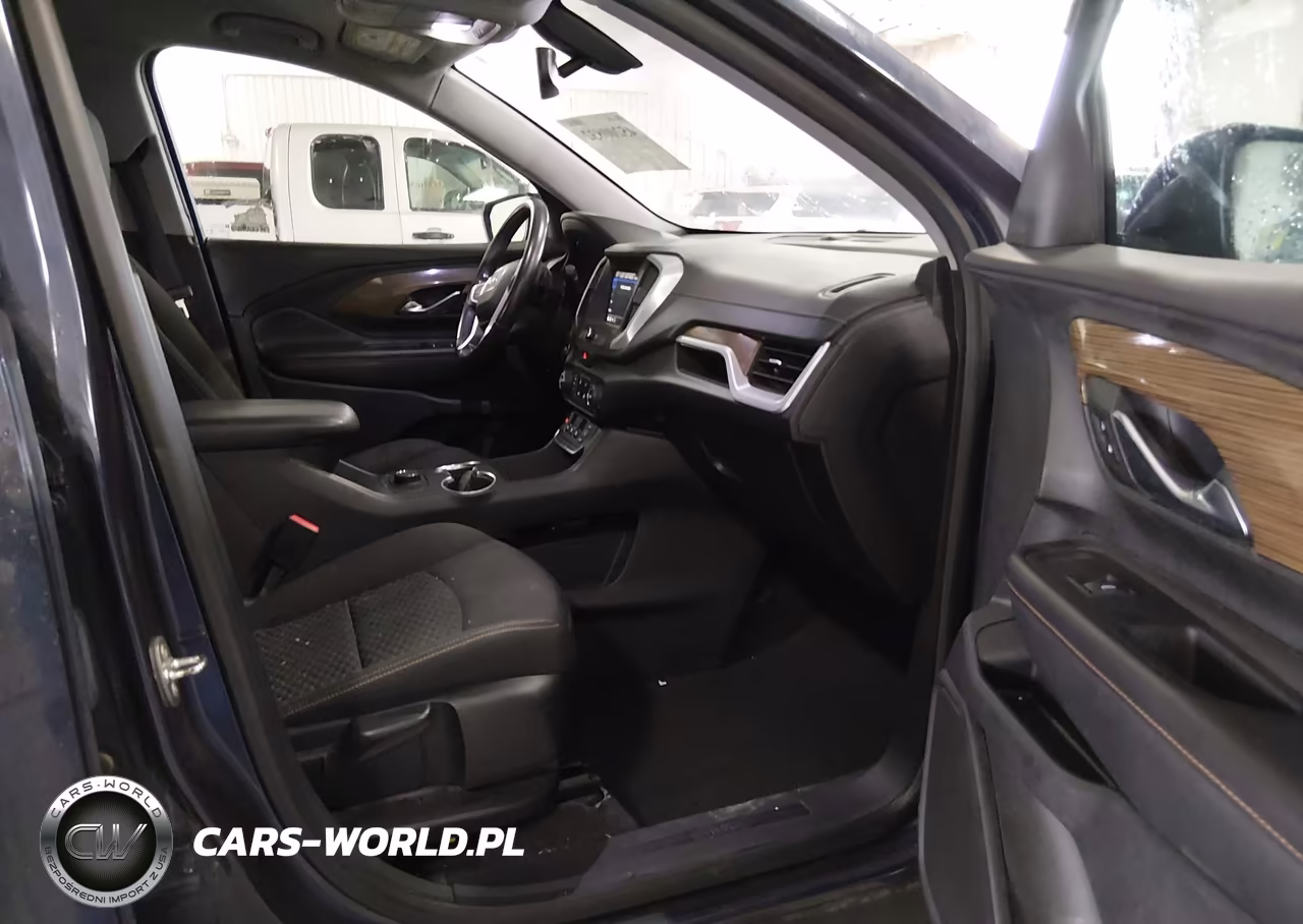2019 GMC Terrain Sle VIN:3GKALMEV8KL111719 - 5