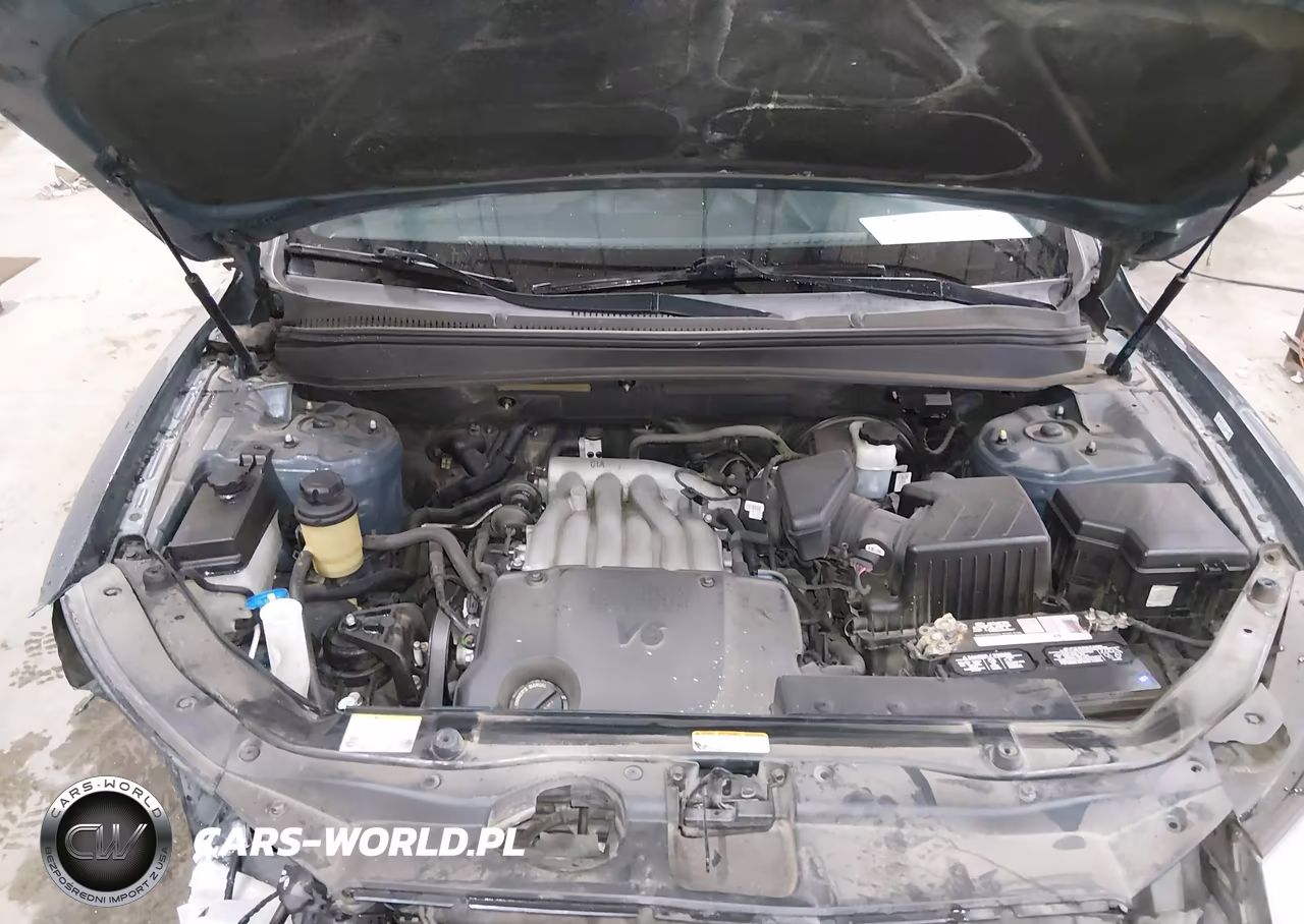 2009 Hyundai Santa Fe Gls VIN:5NMSG73D19H281444 - 10