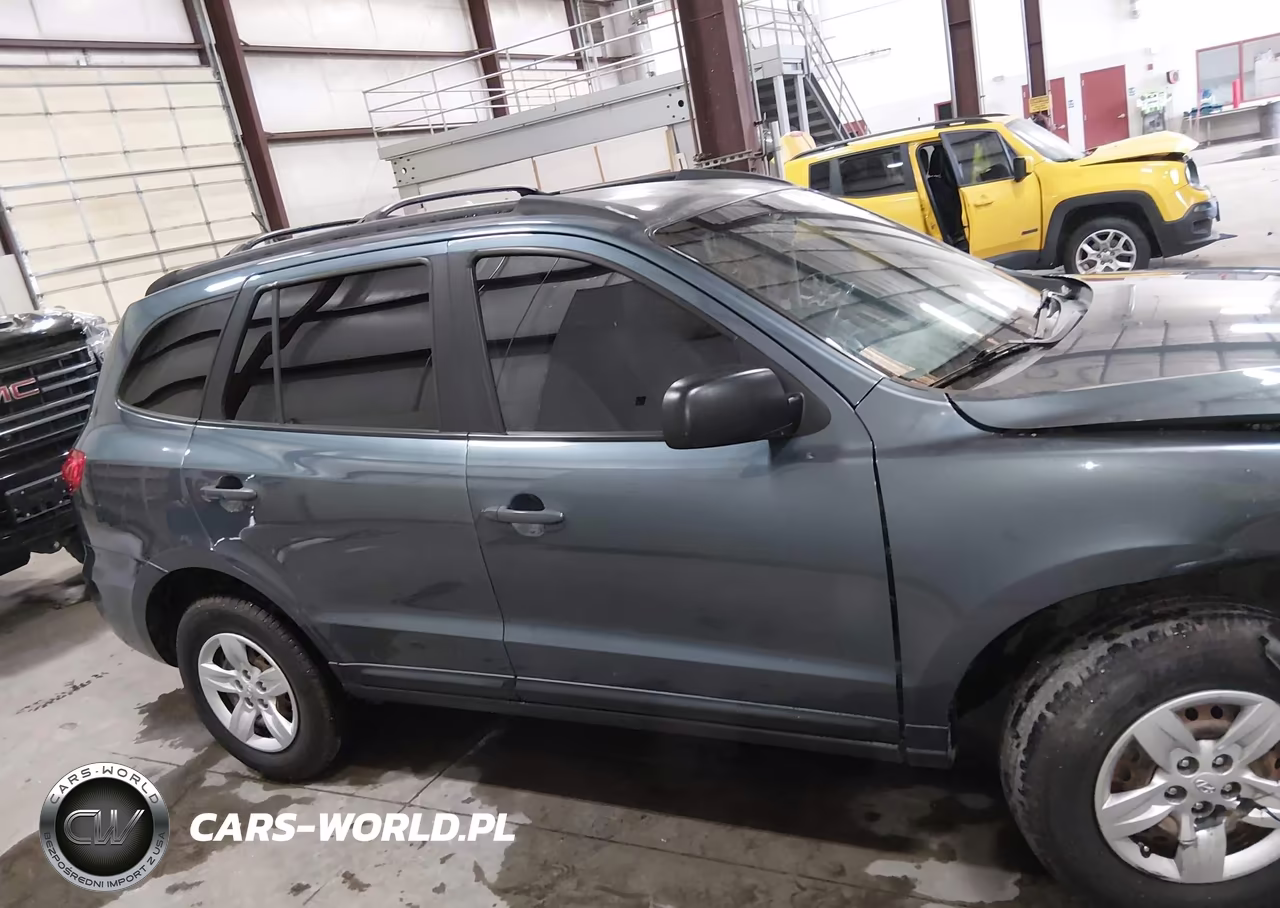 2009 Hyundai Santa Fe Gls VIN:5NMSG73D19H281444 - 14