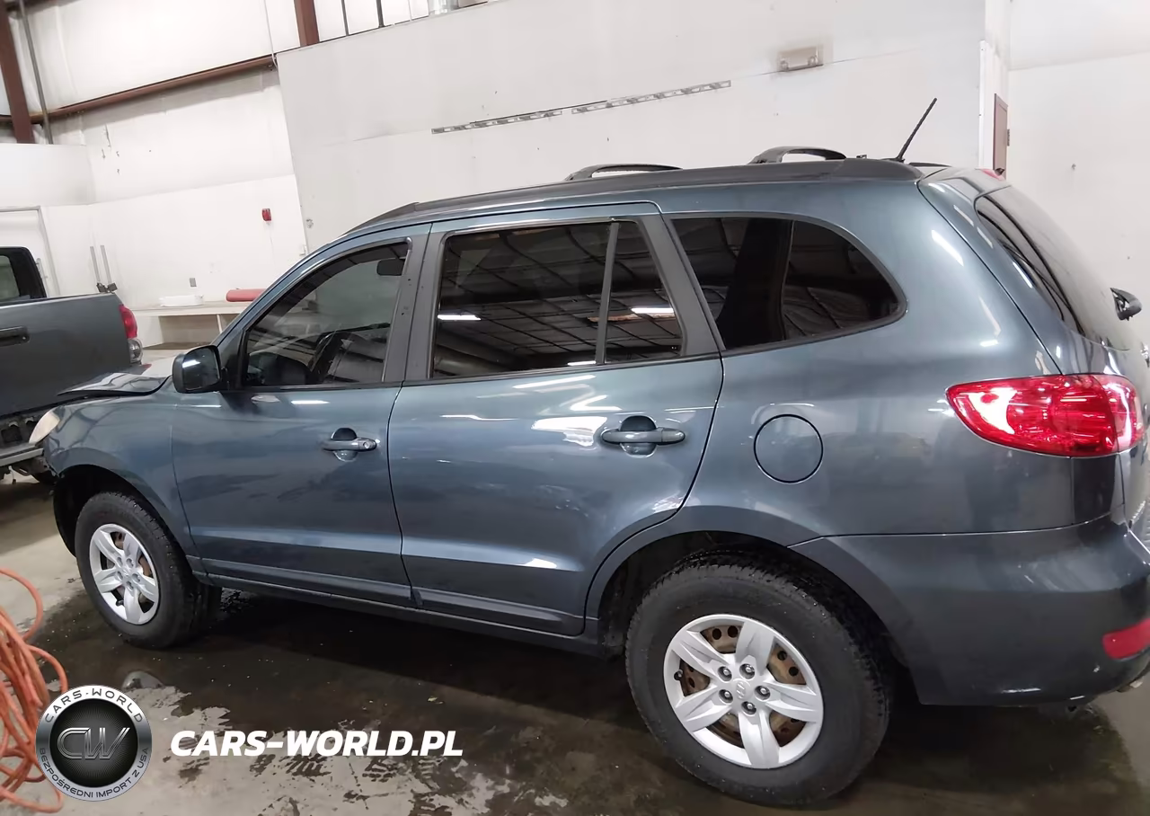 2009 Hyundai Santa Fe Gls VIN:5NMSG73D19H281444 - 15