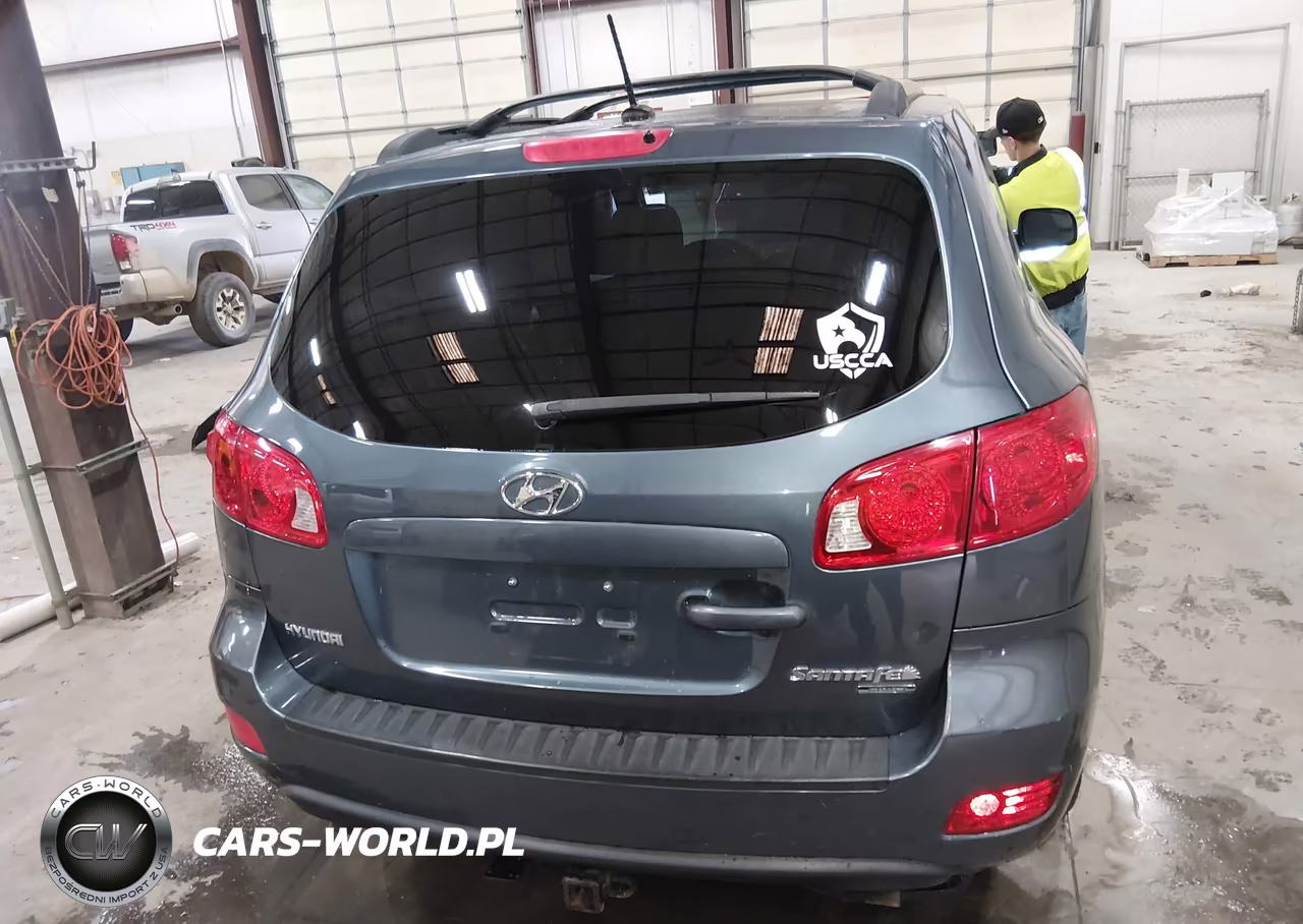 2009 Hyundai Santa Fe Gls VIN:5NMSG73D19H281444 - 17