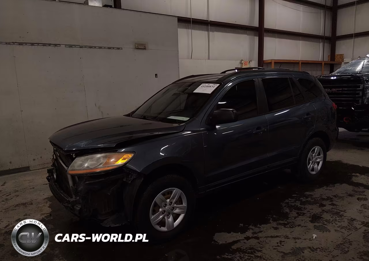 2009 Hyundai Santa Fe Gls VIN:5NMSG73D19H281444 - 2