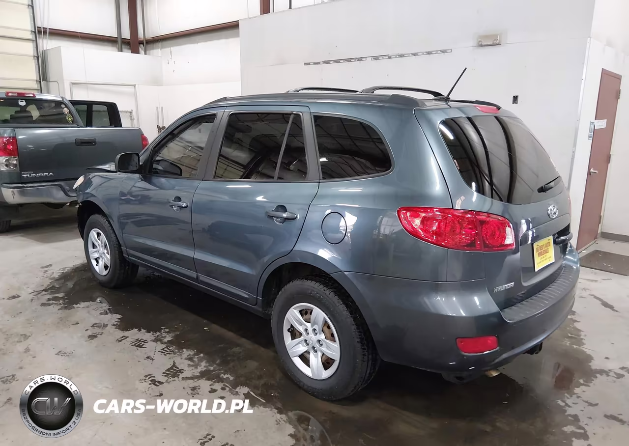 2009 Hyundai Santa Fe Gls VIN:5NMSG73D19H281444 - 3