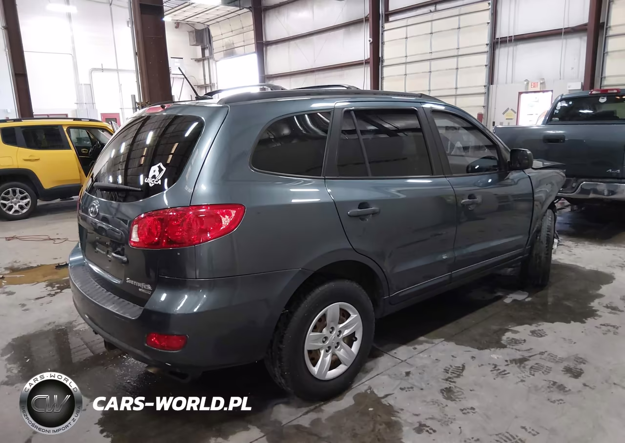 2009 Hyundai Santa Fe Gls VIN:5NMSG73D19H281444 - 4