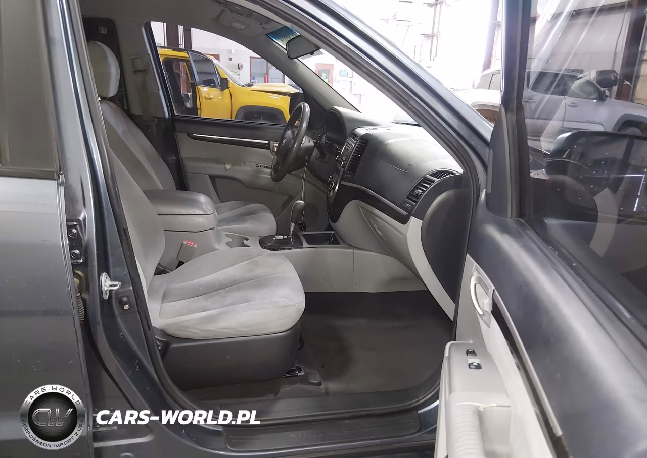 2009 Hyundai Santa Fe Gls VIN:5NMSG73D19H281444 - 5