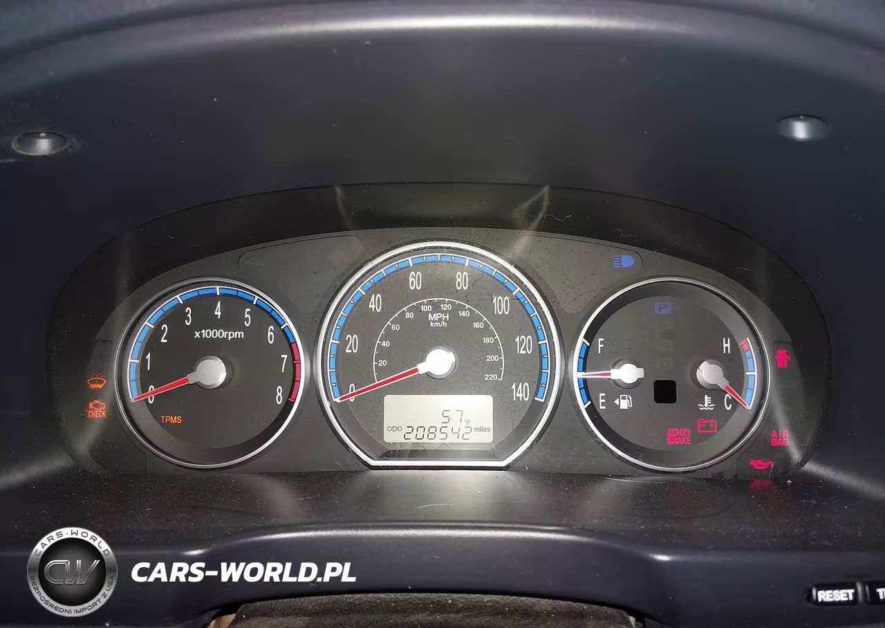 2009 Hyundai Santa Fe Gls VIN:5NMSG73D19H281444 - 7