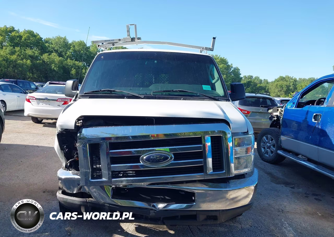 2013 Ford E-250 Commercial VIN:1FTNE2EW4DDA70549 - 12